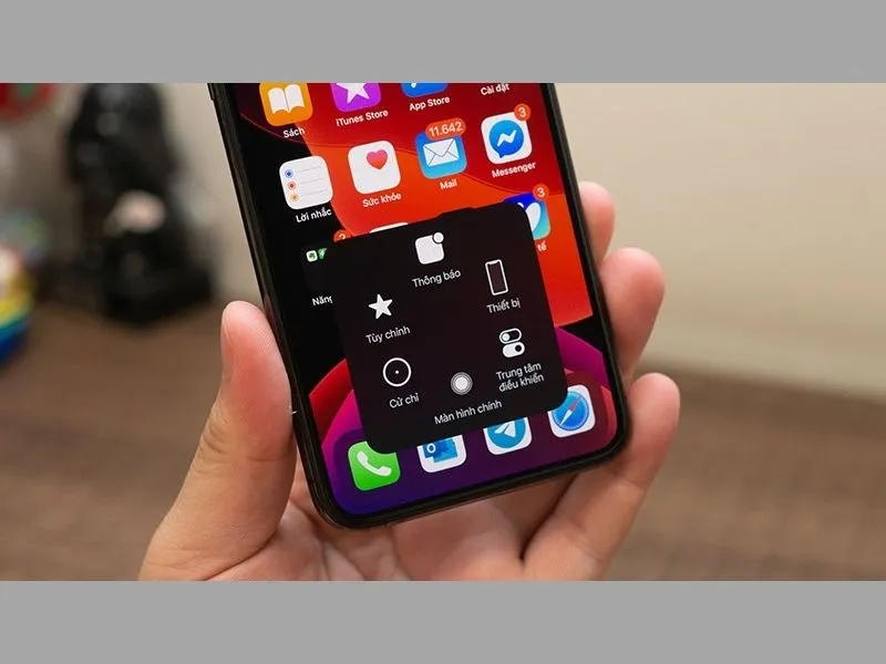 Xác nhận bằng Assistive Touch là gì