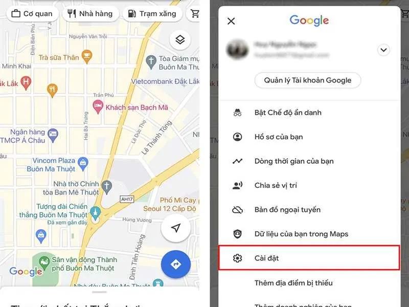 Xóa phạm vi Lịch sử vị trí
