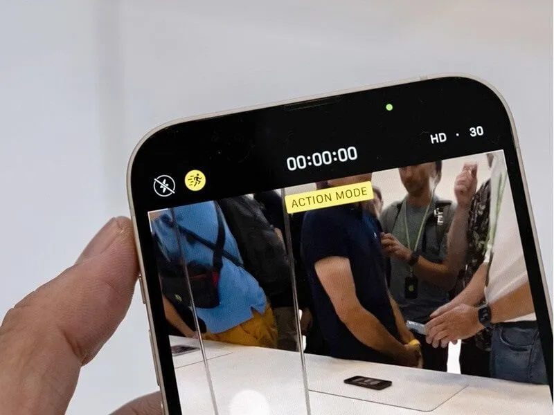 Action Mode - Tính năng mới trên iPhone 14