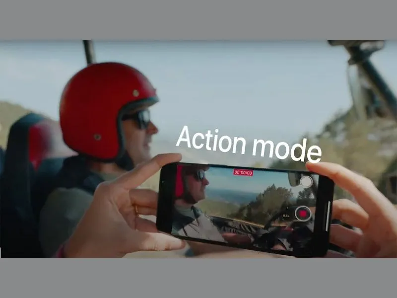 Action Mode - Tính năng mới trên iPhone 14