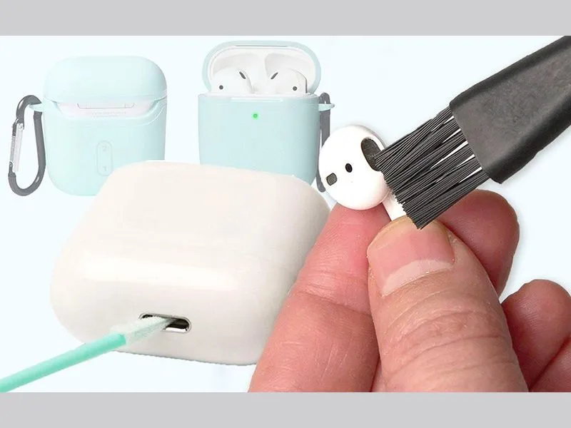 Vệ sinh thường xuyên cho Airpod