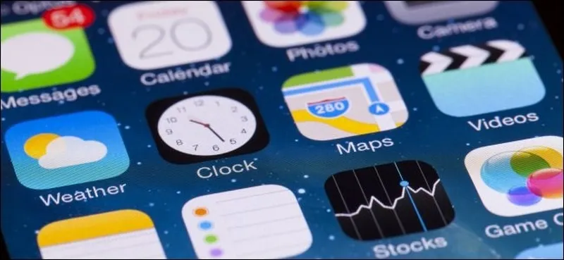 vi sao can an ung dung tren man hinh iphone