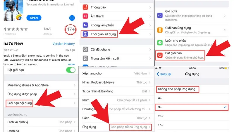 huong dan an ung dung tren man hinh ip