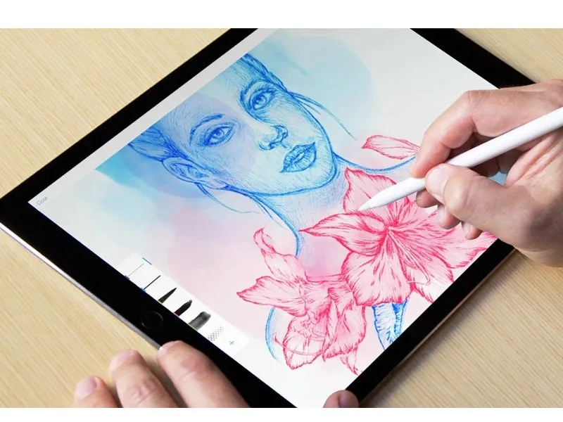 Mách bạn các app vẽ trên iPad