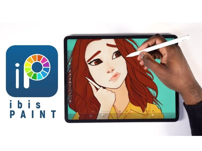 Ibis Paint X – App vẽ trên iPad