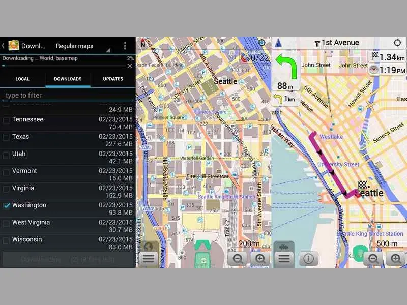 App OsmAnd Maps được nhiều người tin dùng
