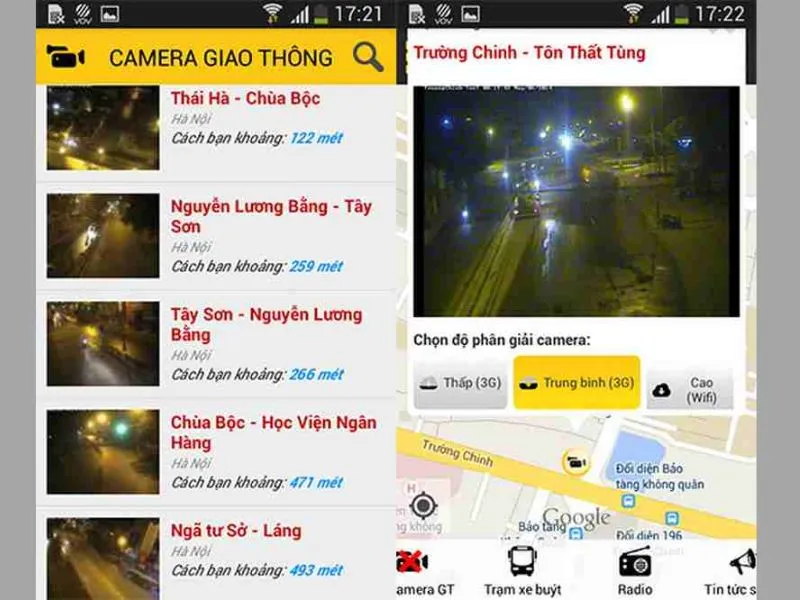 app chỉ đường trên iphone
