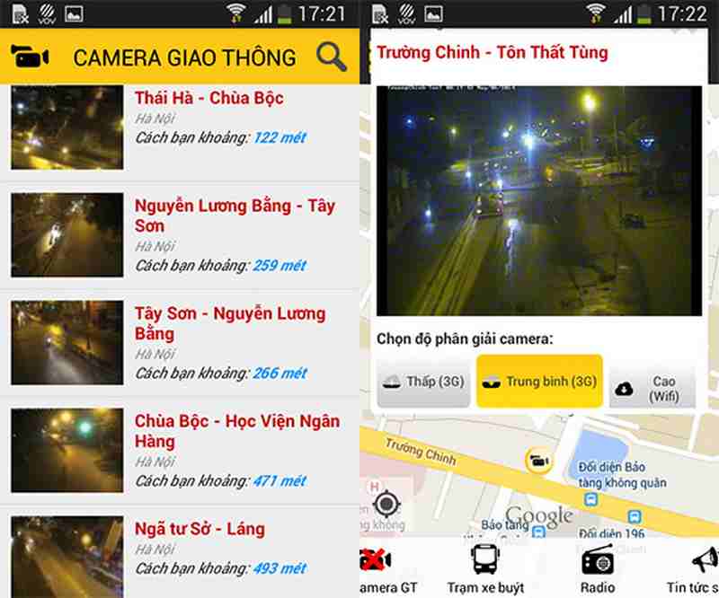 app chi duong tren iphone