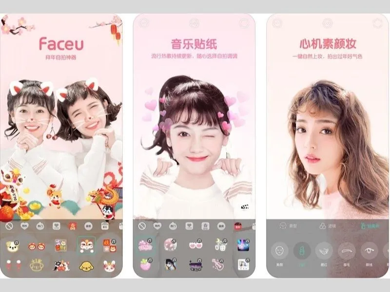 App chỉnh ảnh Trung Quốc có gì hot?