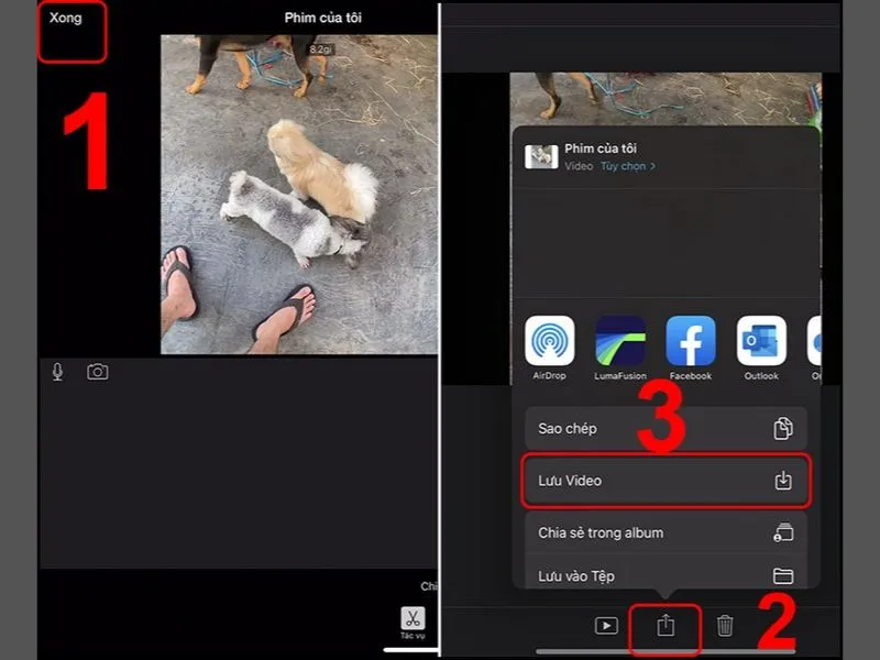 Ứng dụng iMovie