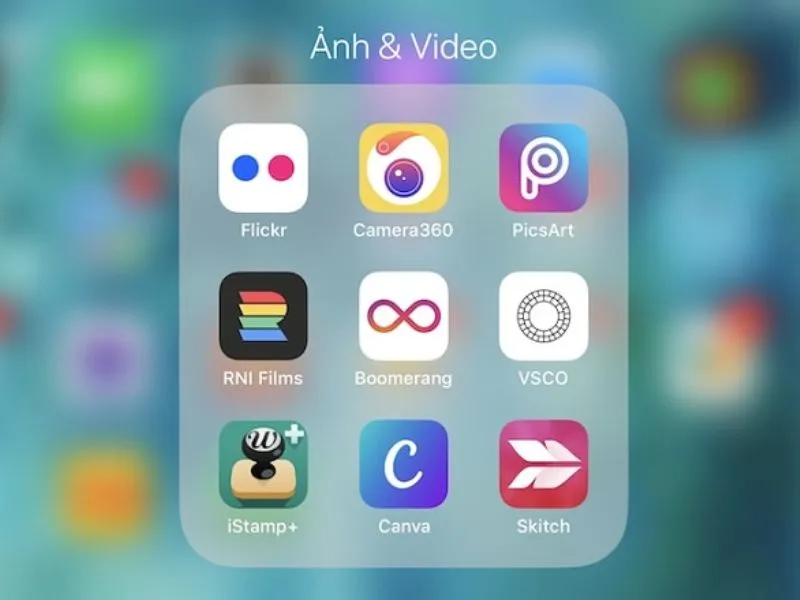 top 7 app chụp ảnh đẹp cho iPhone 14 Pro Max