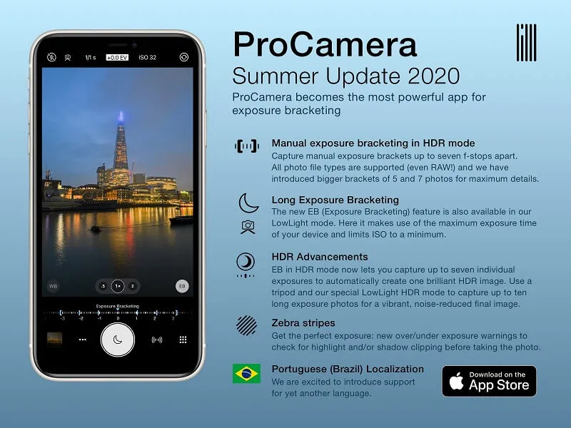 App chụp ảnh đẹp cho iPhone 14 Pro Max - Pro Camera