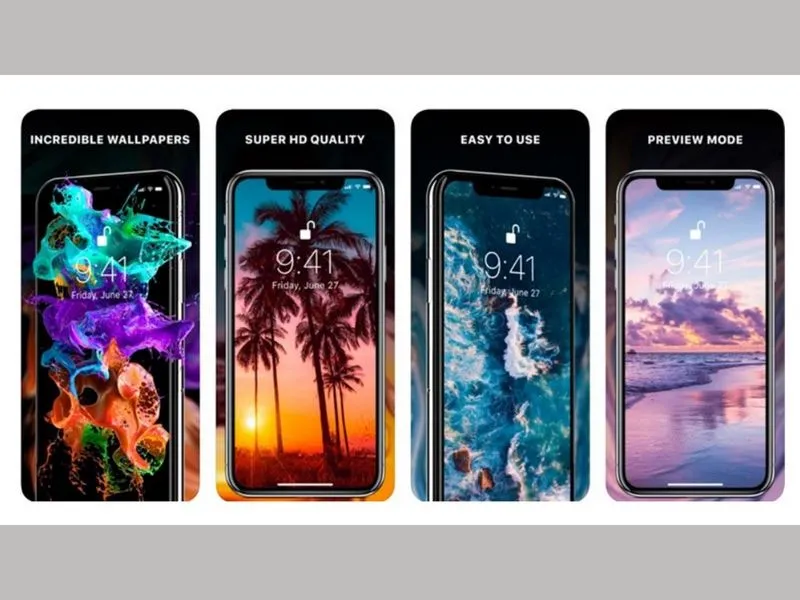 App hình nền iphone Everpix