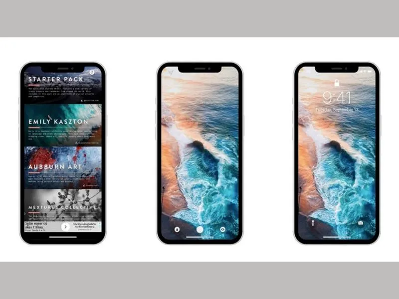 Trải nghiệm kho hình ảnh nền khổng lồ trong App hình nền iPhone - Vellum