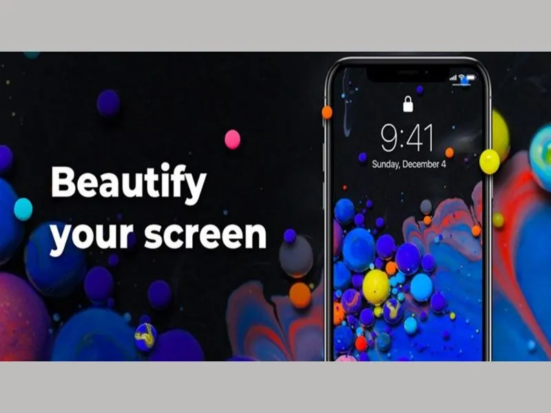 Tạo hình nền động đẹp qua áp Live Wallpaper For Me