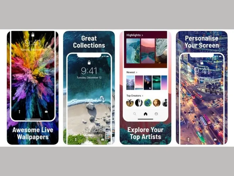Fancy - App hình nền iphone đẹp và ấn tượng