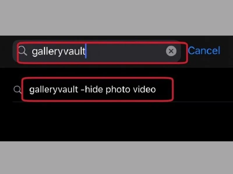 GalleryVault trên Appstore