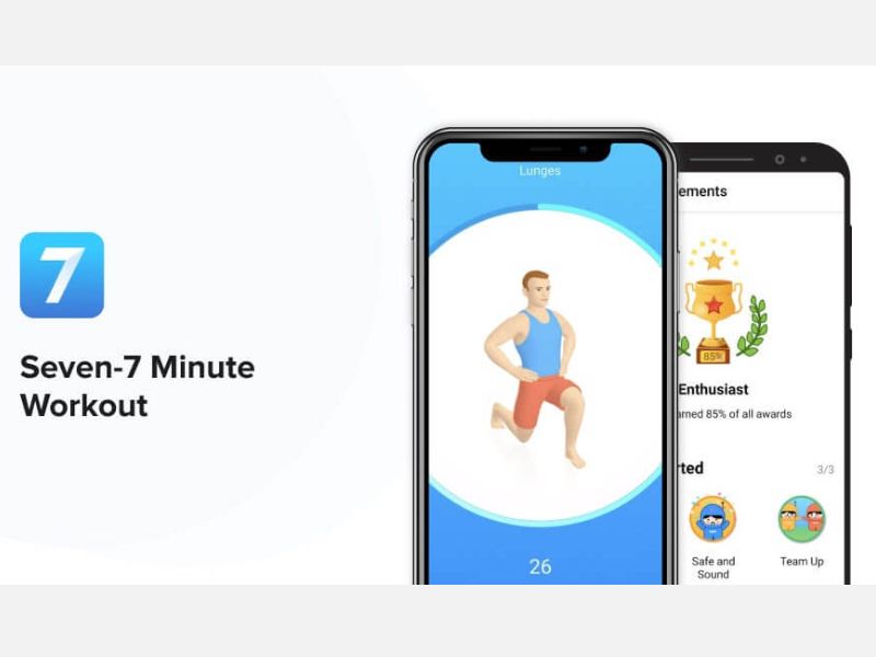 app seven minute workout tren iphone