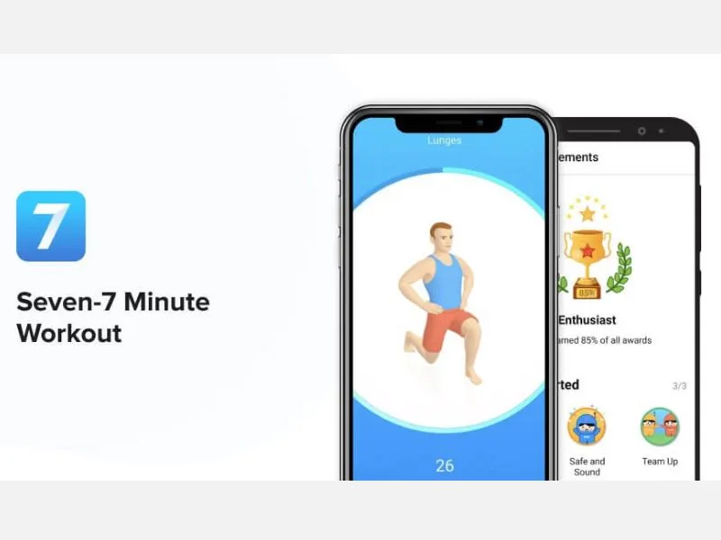 App Seven - 7 Minute Workout