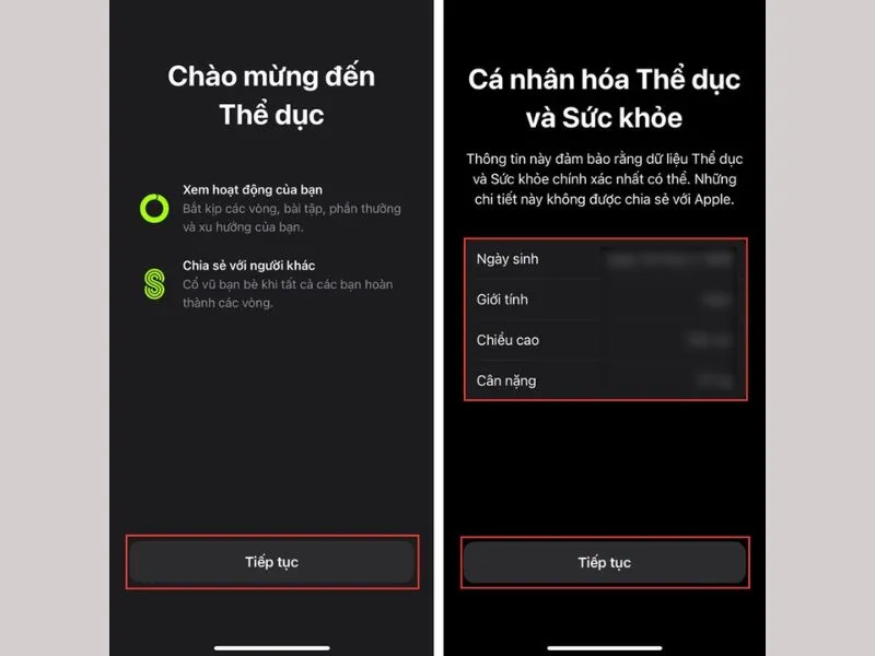 Nhấn chọn mở ứng dụng và điền đầy đủ các thông tin
