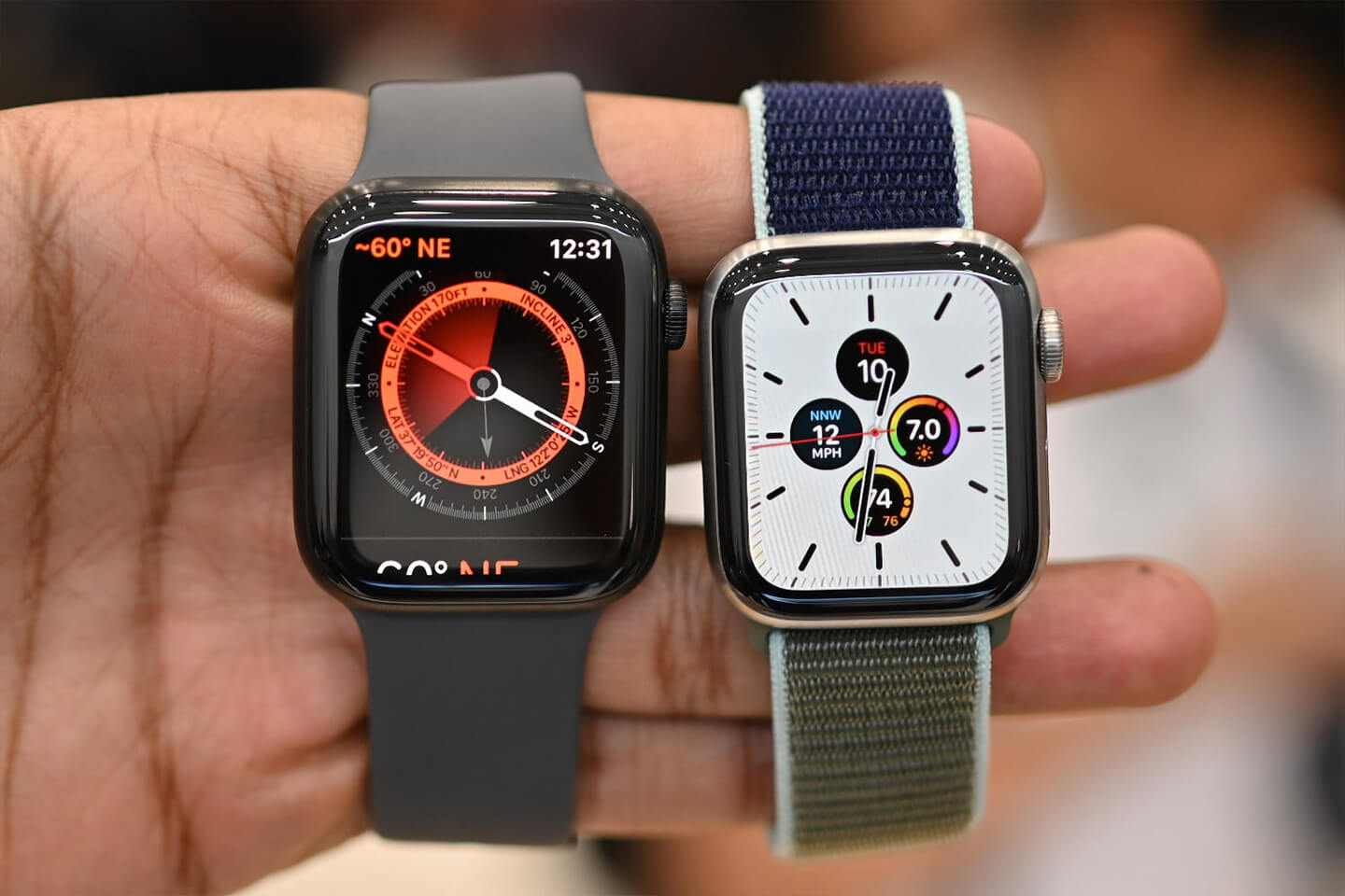 Apple watch series 5 sở hữu nhiều tính năng mới