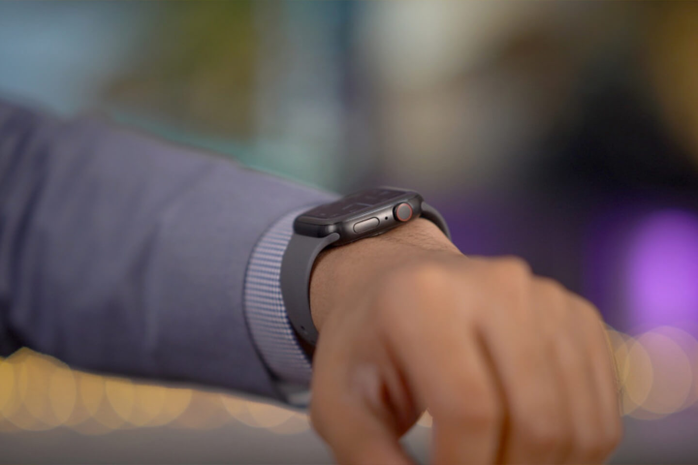 Apple watch 5 đo được độ ồn
