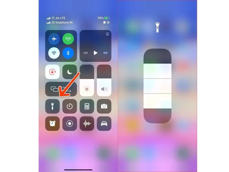 Tăng độ sáng cho pin iPhone