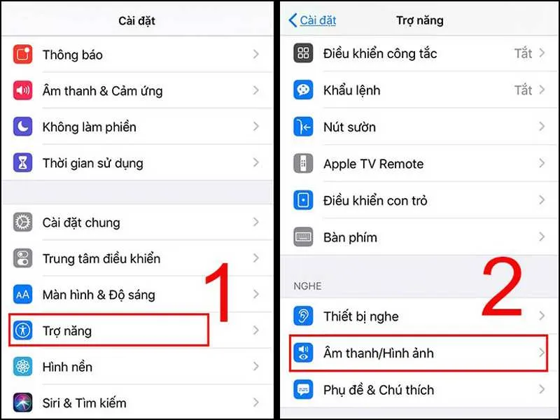 khi có cuộc gọi đến iphone hay tin nhắn
