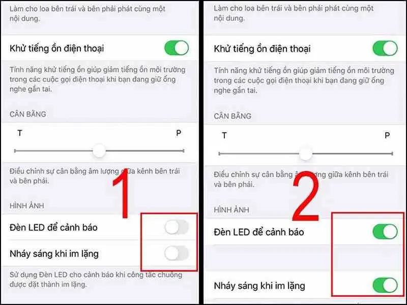 Cách bật đèn flash khi có cuộc gọi đến iPhone hay tin nhắn