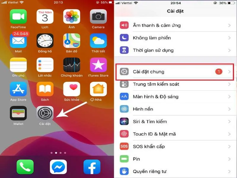 Hướng dẫn bật Bật flash khi có điện thoại iPhone