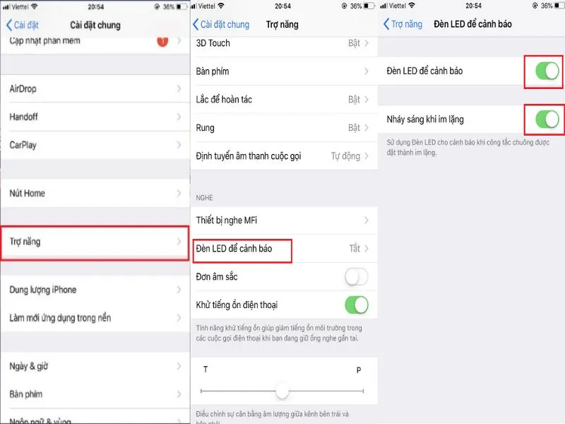 Hướng dẫn bật đèn LED 