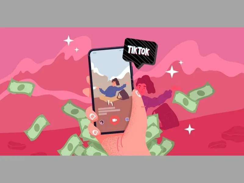 bật kiếm tiền Tiktok trên iPhone chỉ với số vốn 0 đồng