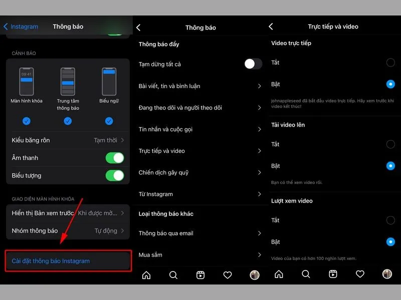 Cách xử lý Instagram không thông báo trên iPhone của bạn