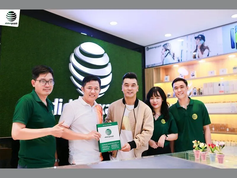 Ưu đãi hấp dẫn khi mua sắm tại Di Động Xanh