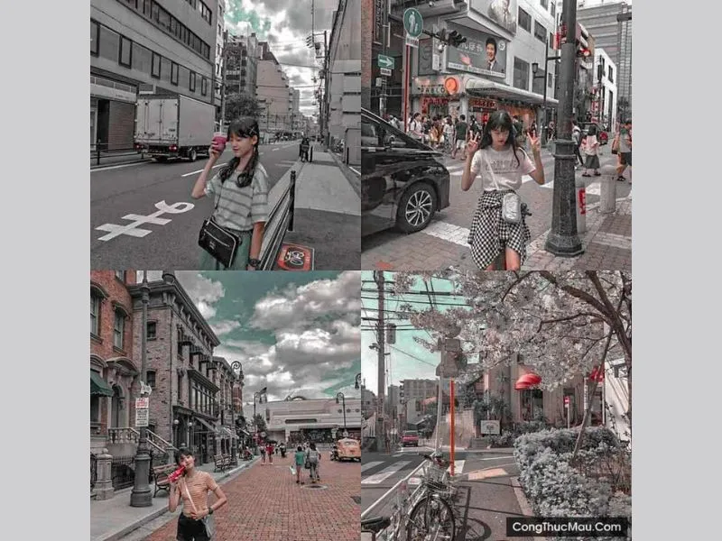 Các công thức chỉnh ảnh Lightroom tone xám