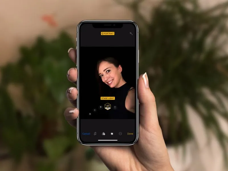Các tính năng của iphone XS Max chụp hình xóa phông, chỉnh độ sâu trên iphone XS Max 