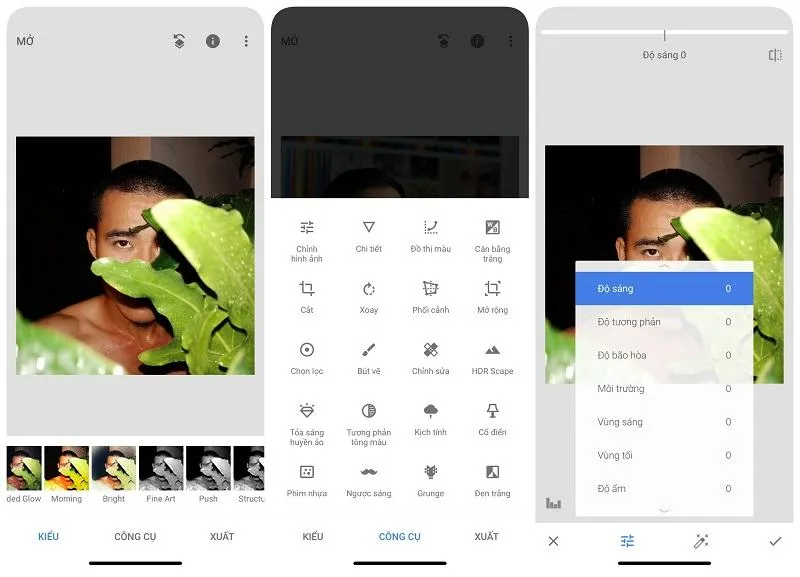 Phần mềm chỉnh màu ảnh trên iPhone
