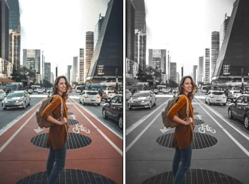 Color Pop Effects