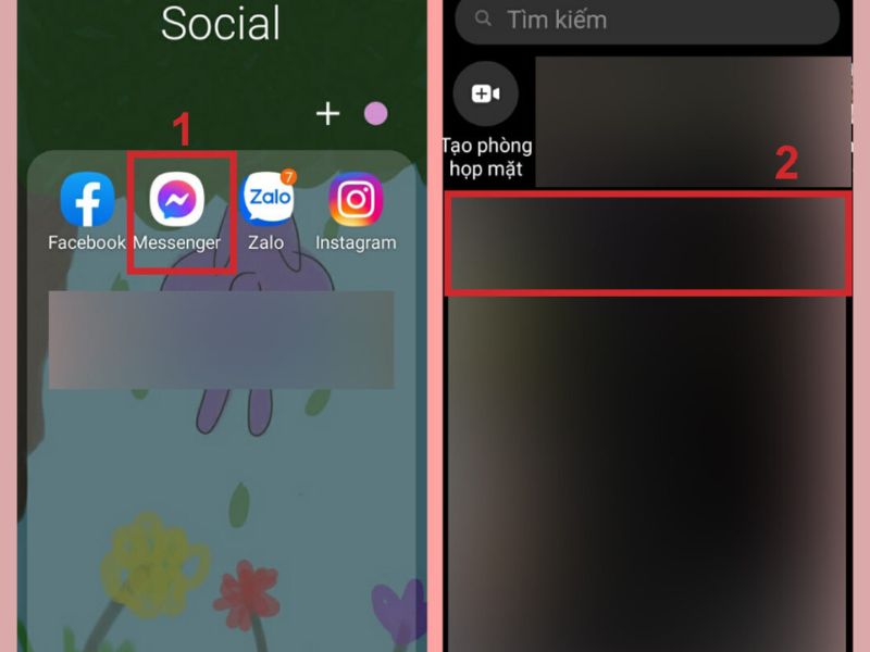 Bật mí cách ẩn tin nhắn Messenger trên điện thoại phổ biến