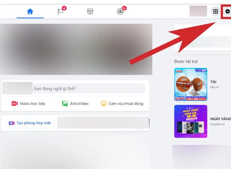 Cách ẩn tin nhắn Messenger trên điện thoại vào mục Messenger
