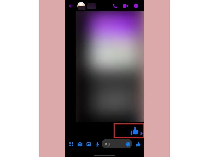 Cách ẩn tin nhắn Messenger trên điện thoại ngược với cách thực hiện bỏ ẩn tin nhắn 