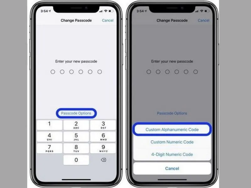 Cách bảo mật ứng dụng trên iPhone bằng mật khẩu mạnh