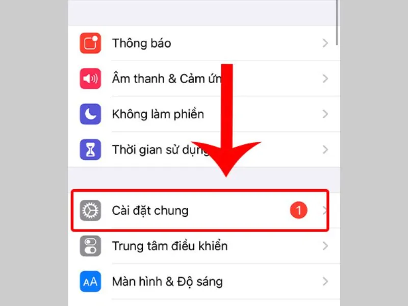 Cách bật âm thanh Messenger trên iPhone trong cài đặt