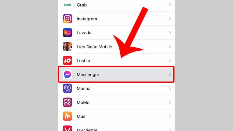Cách bật âm thanh Messenger trên iPhone đơn giản nhất
