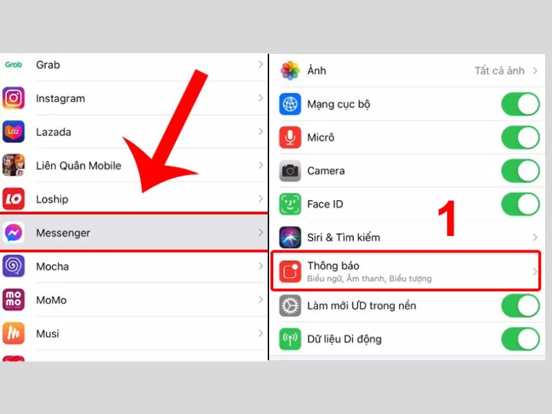 Cách bật âm thanh messenger trên iPhone nhanh và dễ