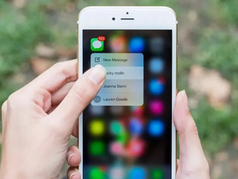 Loại bỏ công nghệ 3D Touch là cần thiết