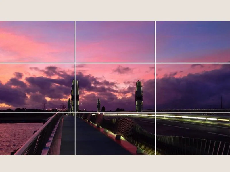 Cách bật lưới camera iPhone để phân chia bố cục