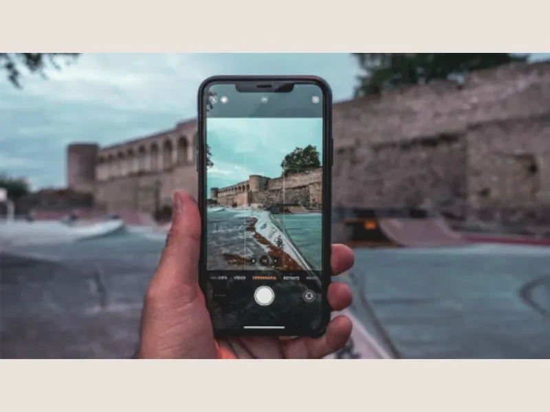 Cách bật lưới camera iPhone và căn chỉnh