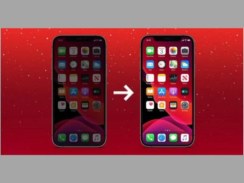 cách bật màn hình đen trắng cho iPhone