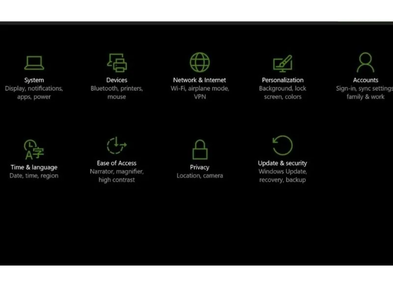 Đăng xuất ra khỏi Windows 10 và đăng nhập lại để kiểm tra đã đổi chưa.